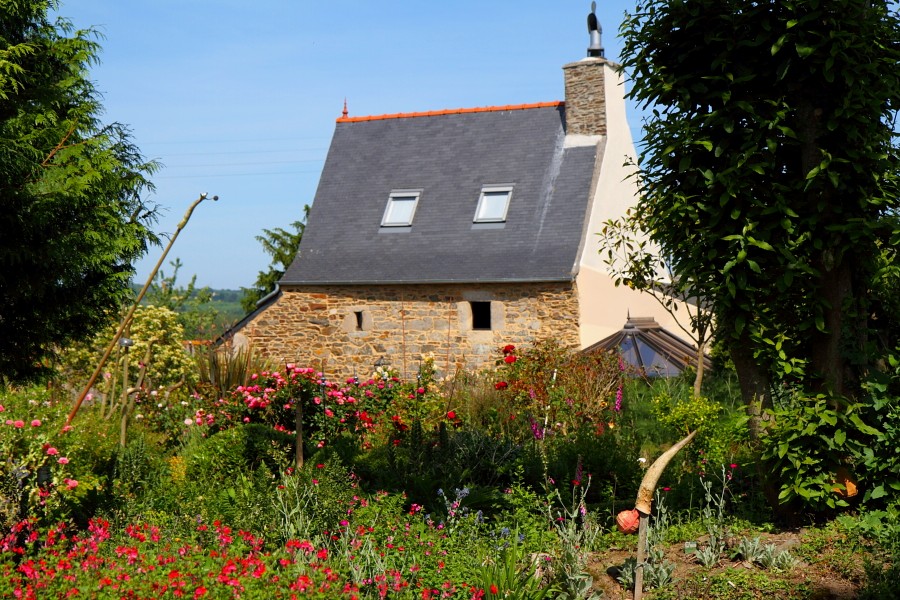 Ferienhaus Bretagne Garten TyCoz - Bild 38