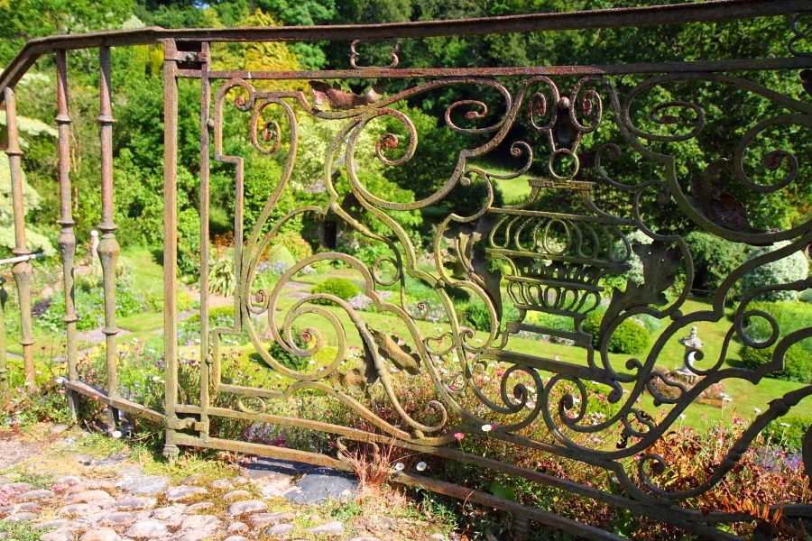 Bretagne Gärten Kerdalo
