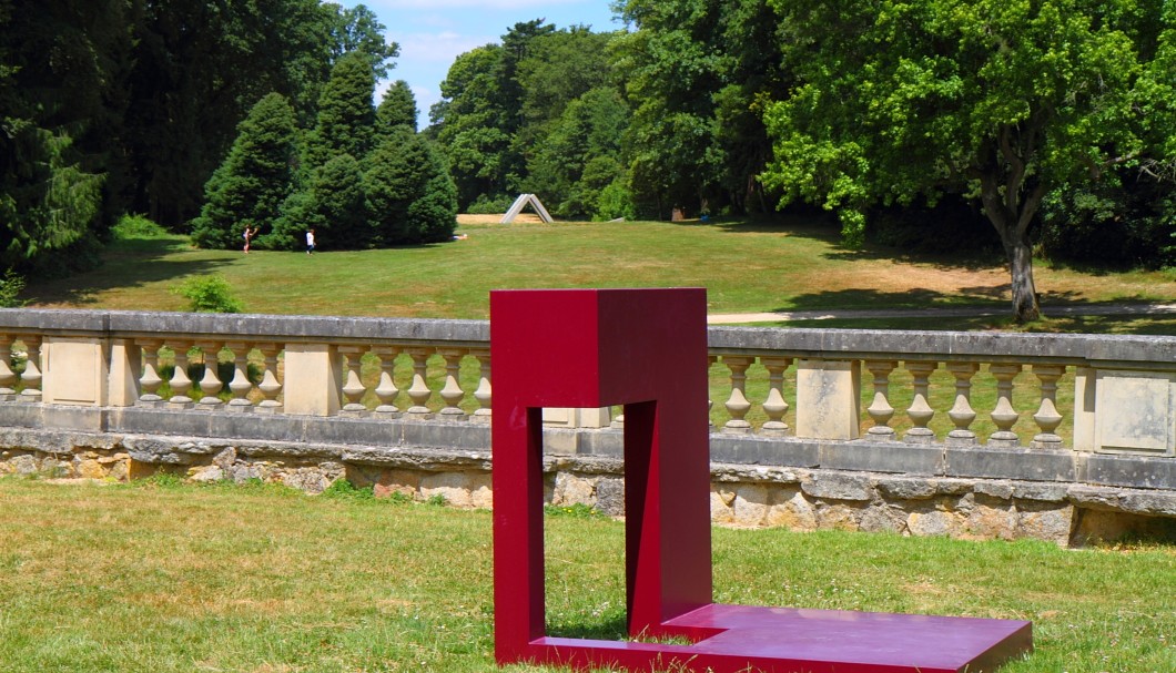 Bretagne Park Kerguéhennec - Skulptur