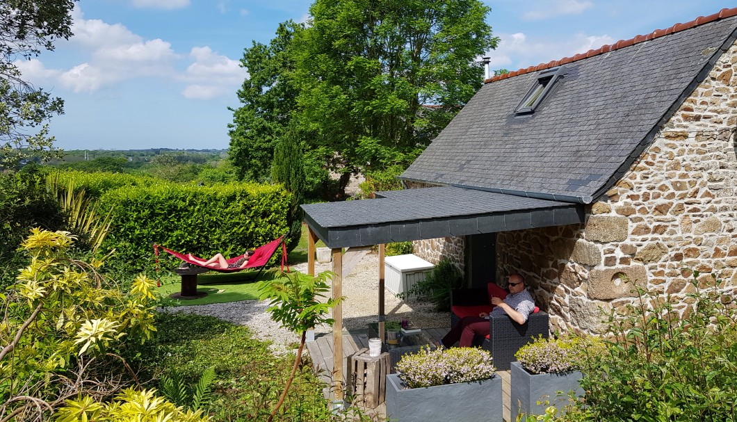 Gästezimmer Bretagne Le Colombier - Cœur de Granit