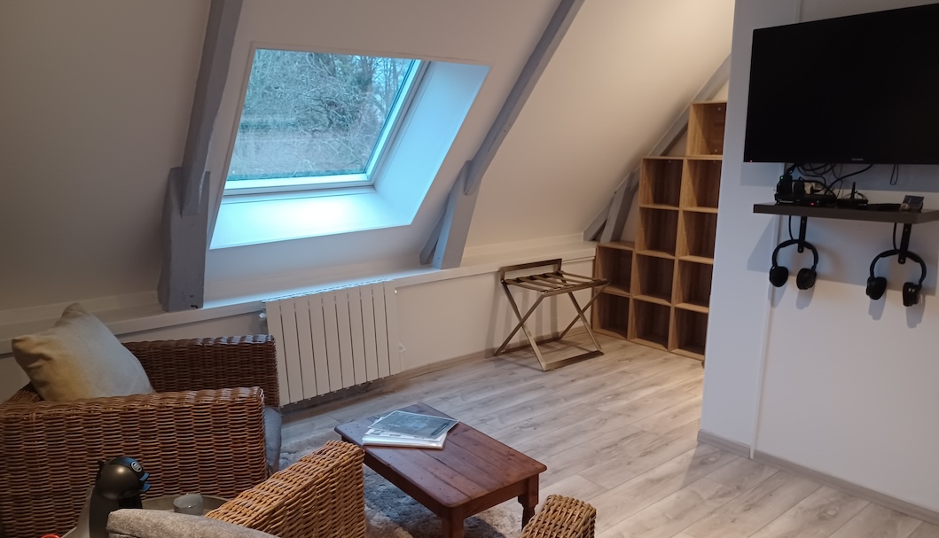 Gästezimmer Bretagne Le Colombier - Cabane des Sept-Îles