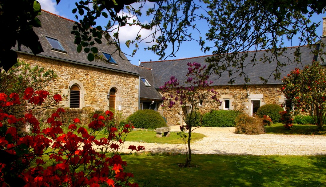 Gästezimmer Bretagne Le Colombier - Gästehaus