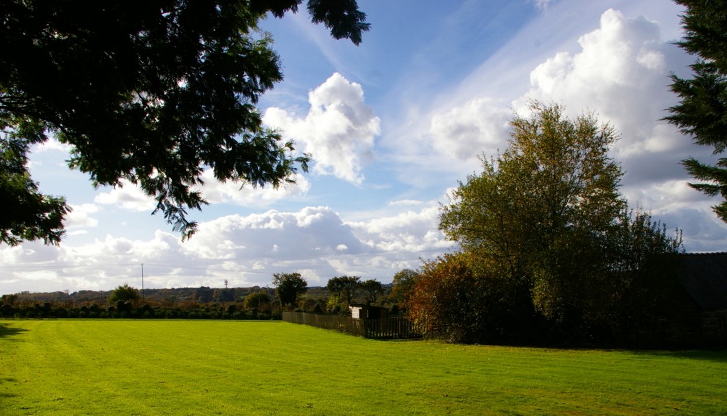 Gästezimmer Bretagne Le Colombier - Der Garten