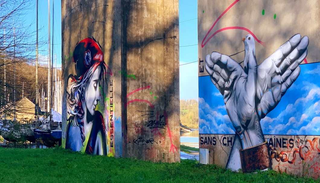 Graffiti: Freiheit - essenziell und ohne Ketten