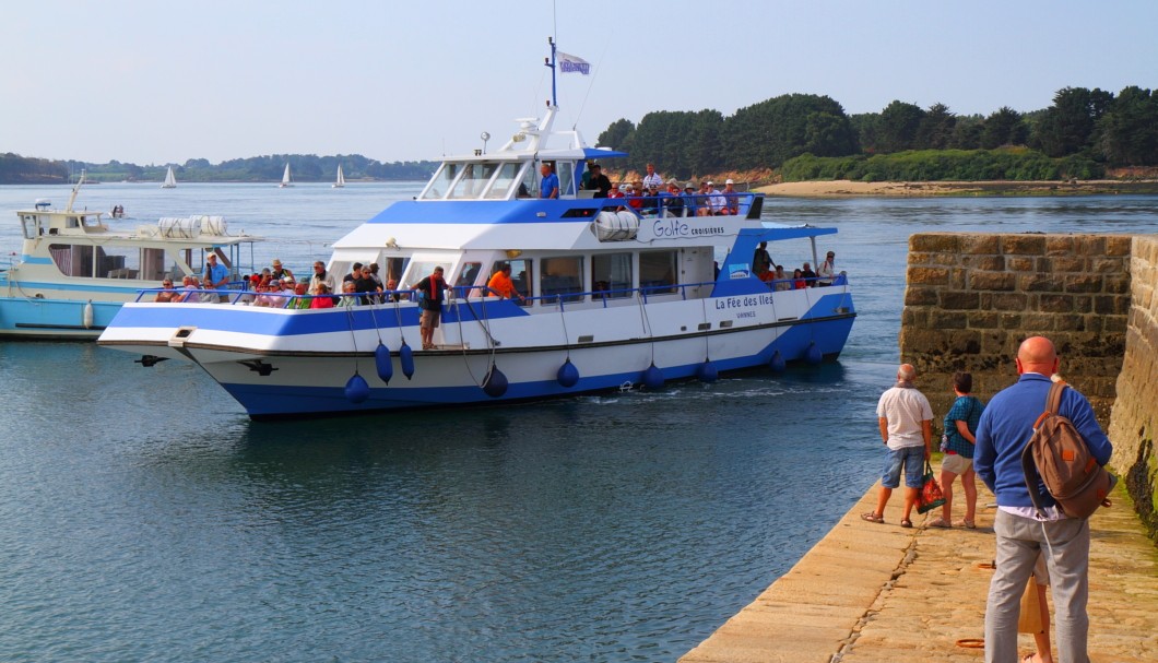 Der Golf von Morbihan: 