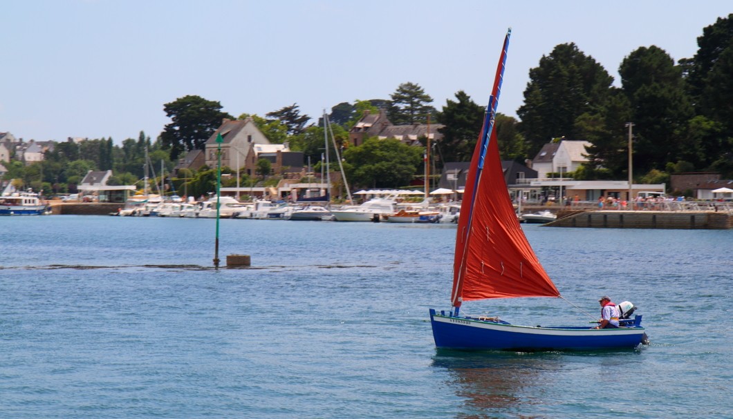 Der Golf von Morbihan: Segeln