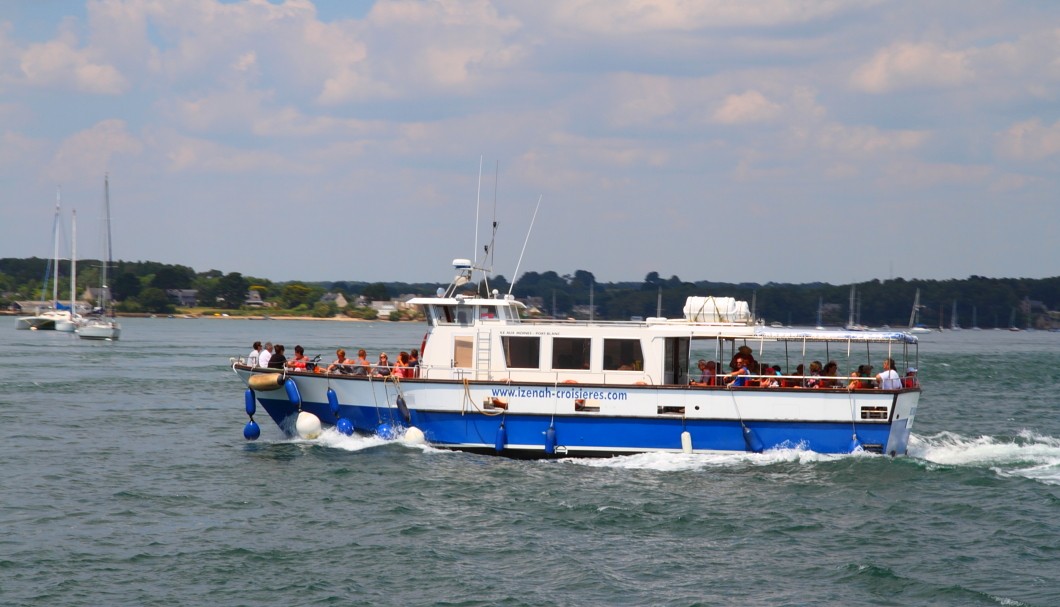 Bretagne Insel Île aux Moines - Fährverbindung