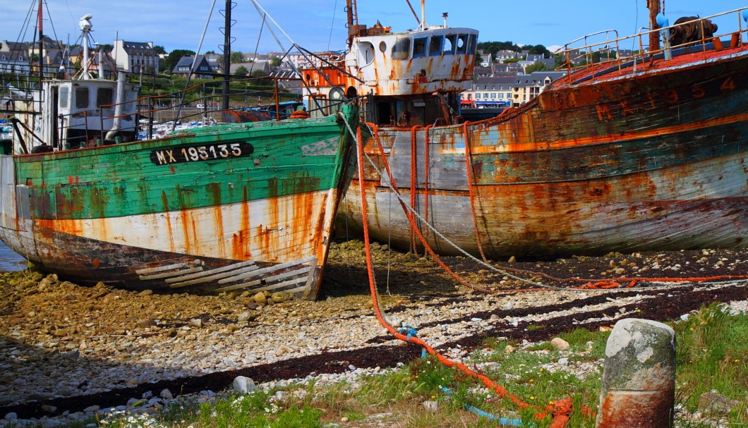 Camaret auf der Halbinsel von Crozon