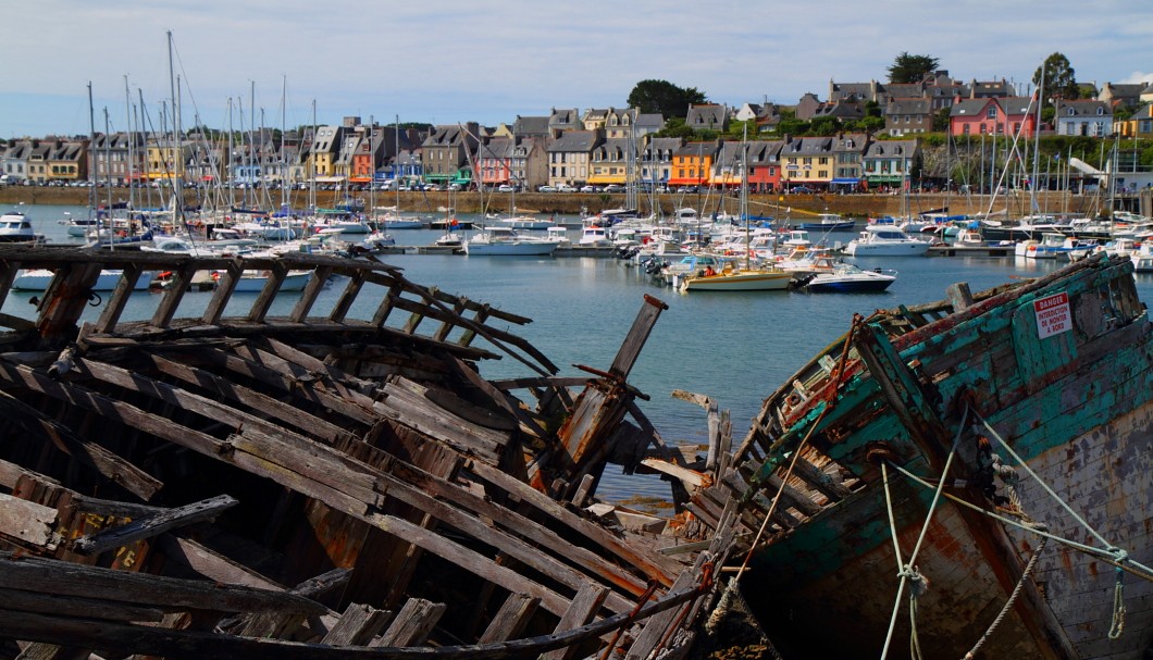 Camaret auf der Halbinsel von Crozon