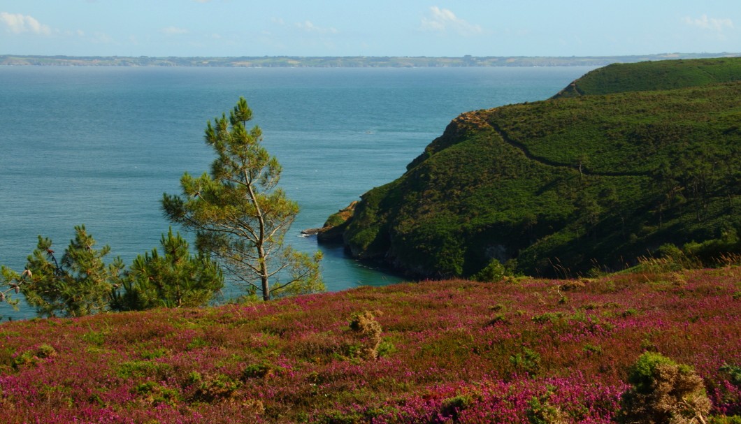 Wanderweg am Cap de la Chèvre