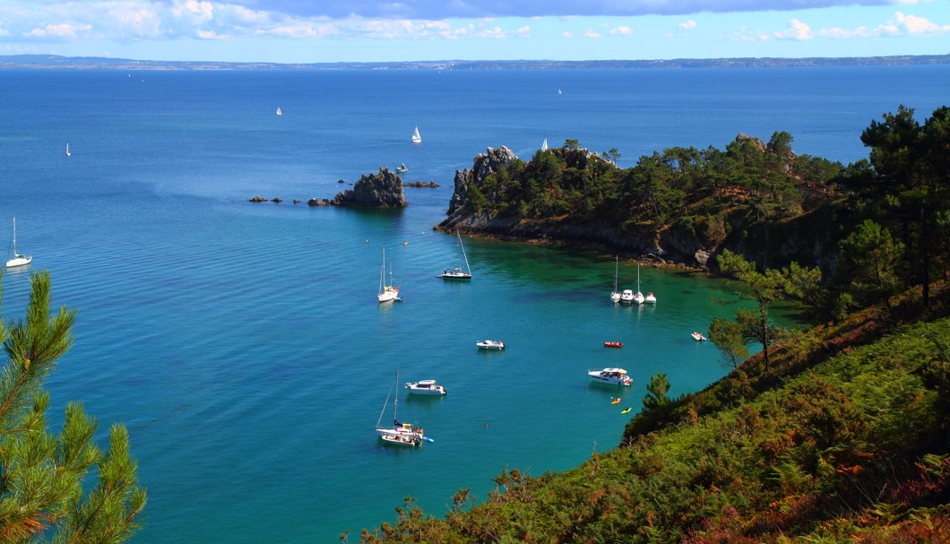 Île Vierge bei St-Hernot auf der Halbinsel von Crozon