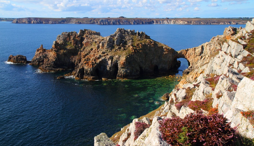 Die Pointe de Dinan auf der Halbinsel von Crozon