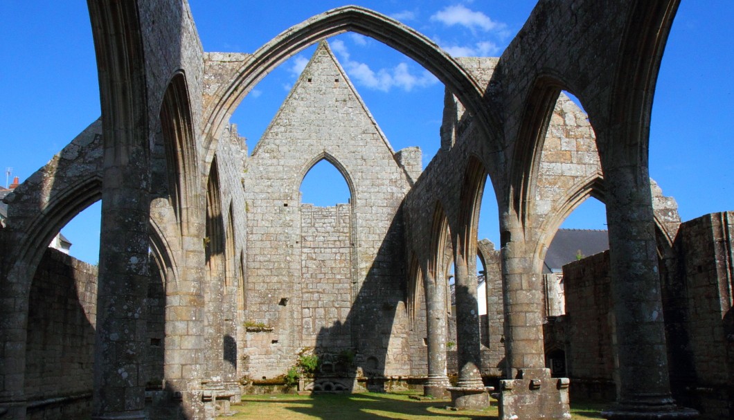 Batz-sur-Mer - gotische Ruine