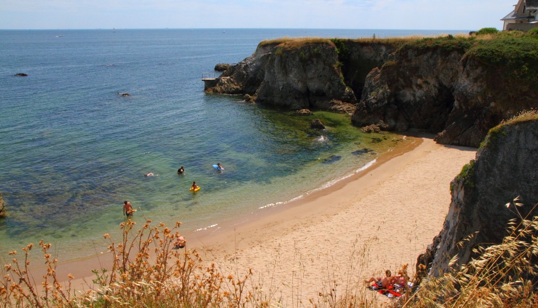 Strand Côte sauvage