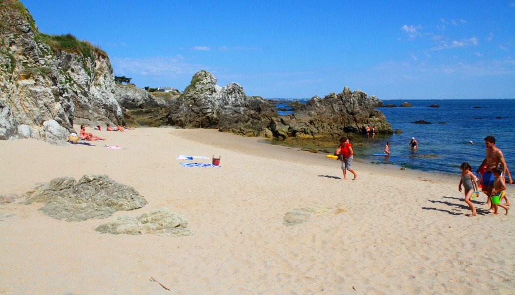 Côte Sauvage - Strand