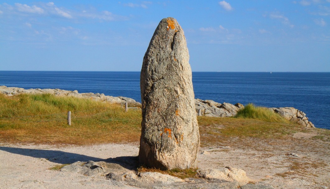 Côte Sauvage - Menhir