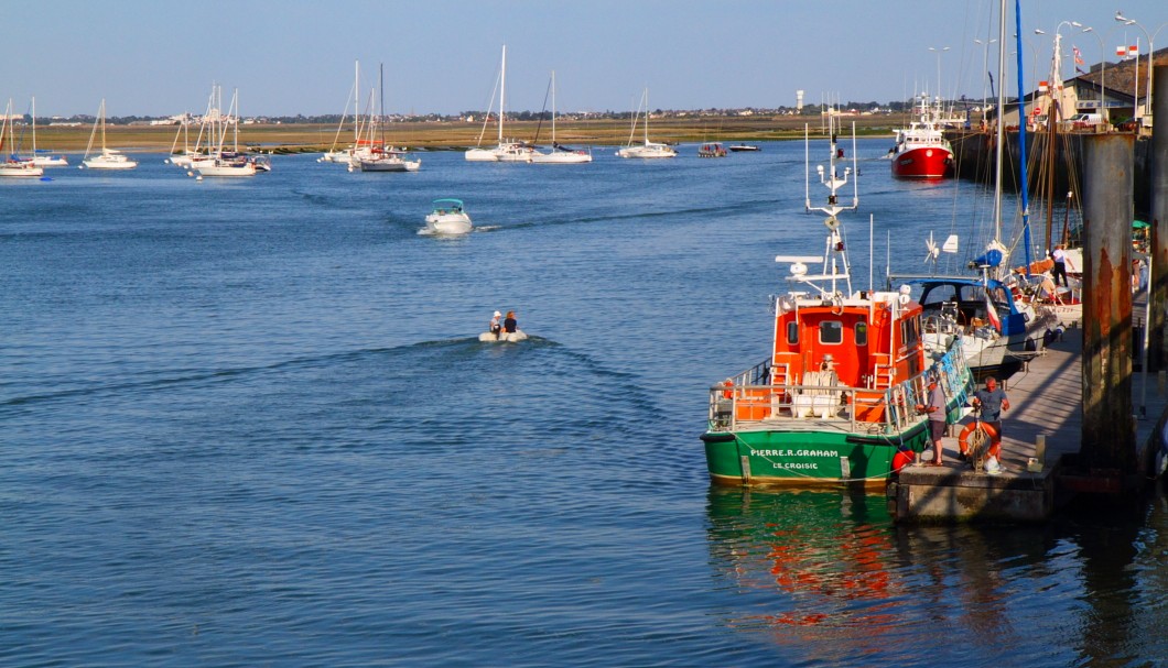 Le Croisic - Hafen