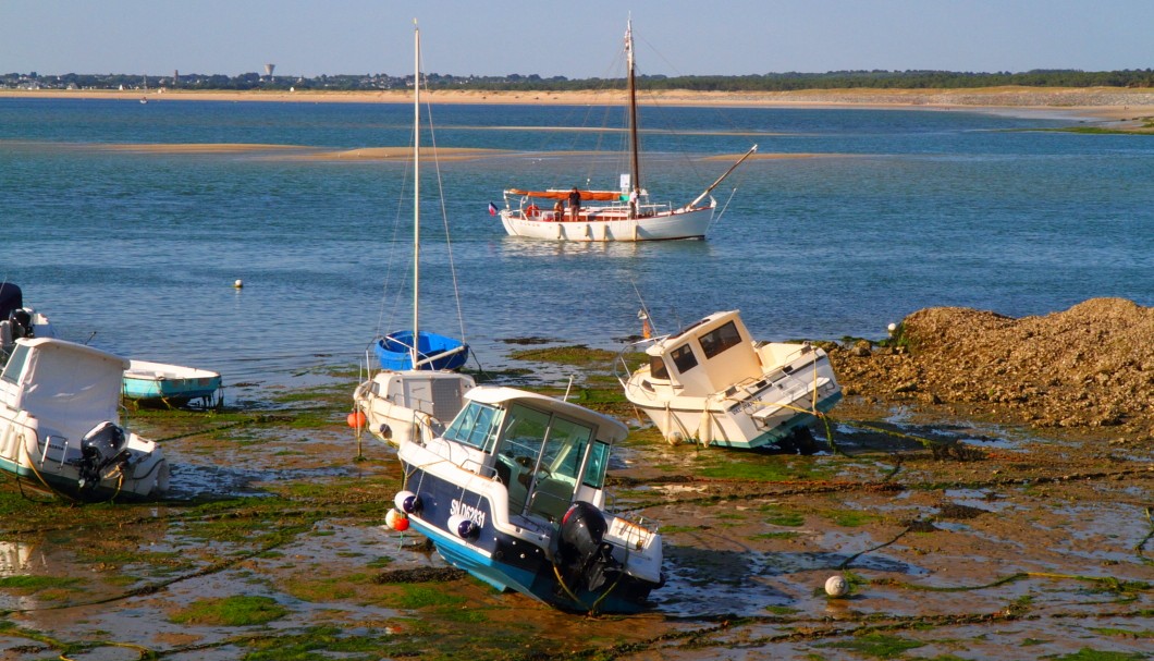 Le Croisic - Boote