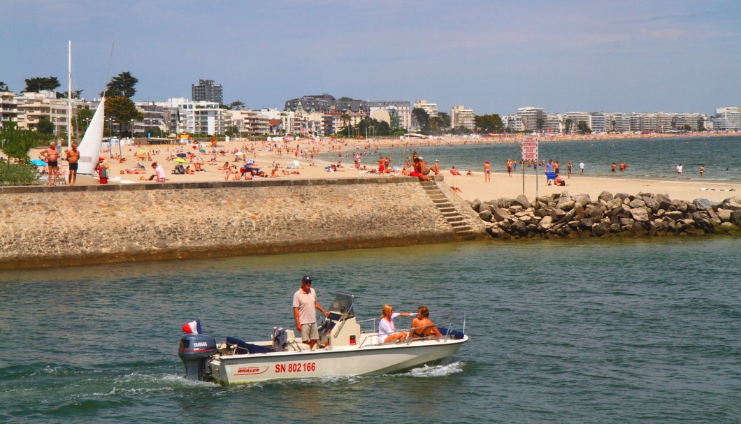 Bucht von La Baule