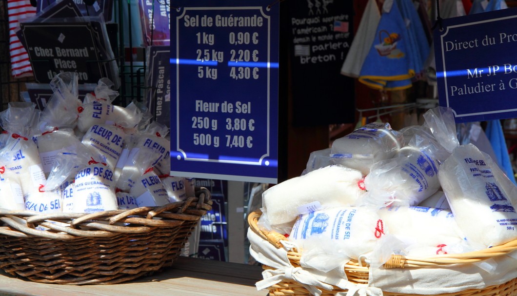 Stadt Guérande, Fleur de Sel