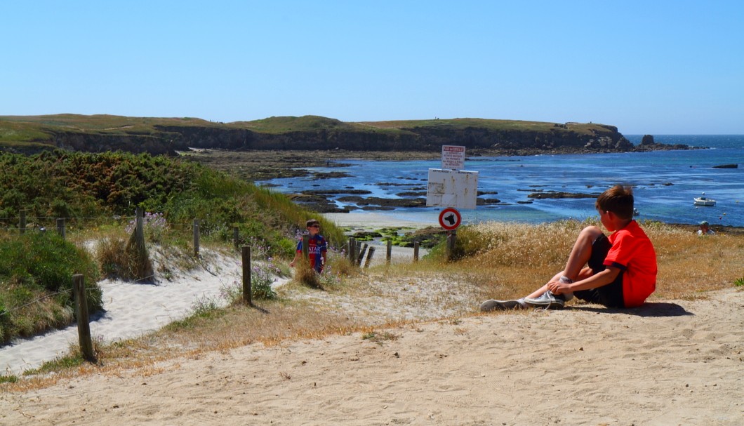 Halbinsel von Quibéron - Pointe de Percho