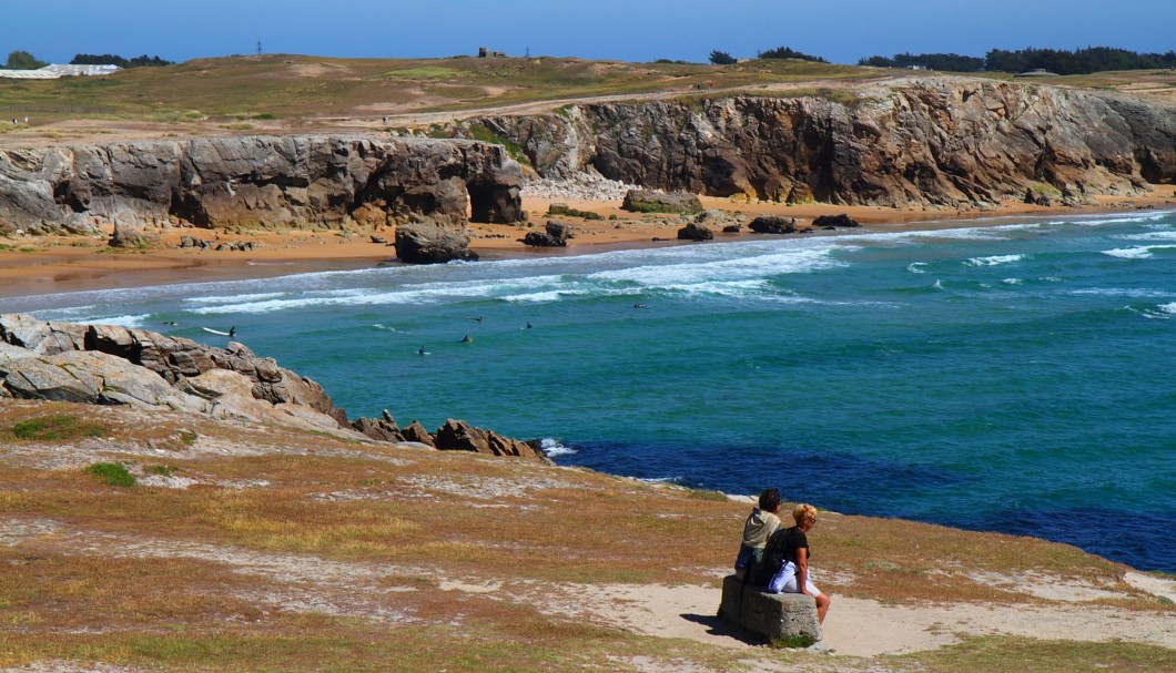 Halbinsel von Quibéron - Pointe de Percho