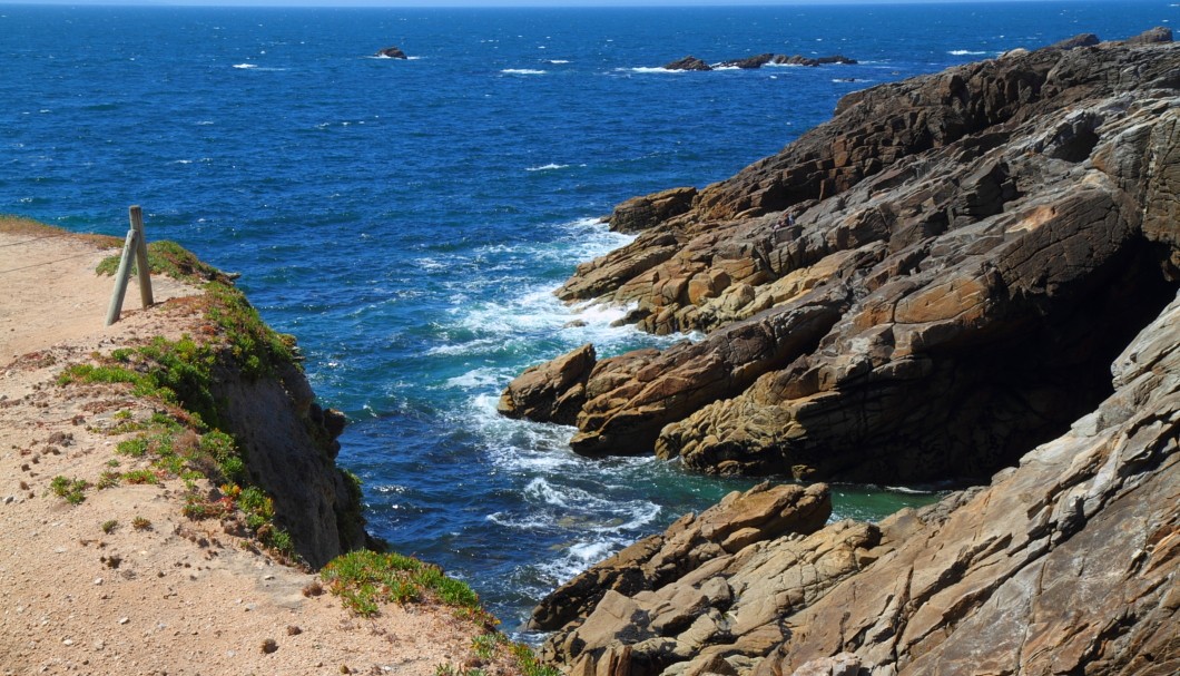 Halbinsel von Quibéron - Pointe de Percho