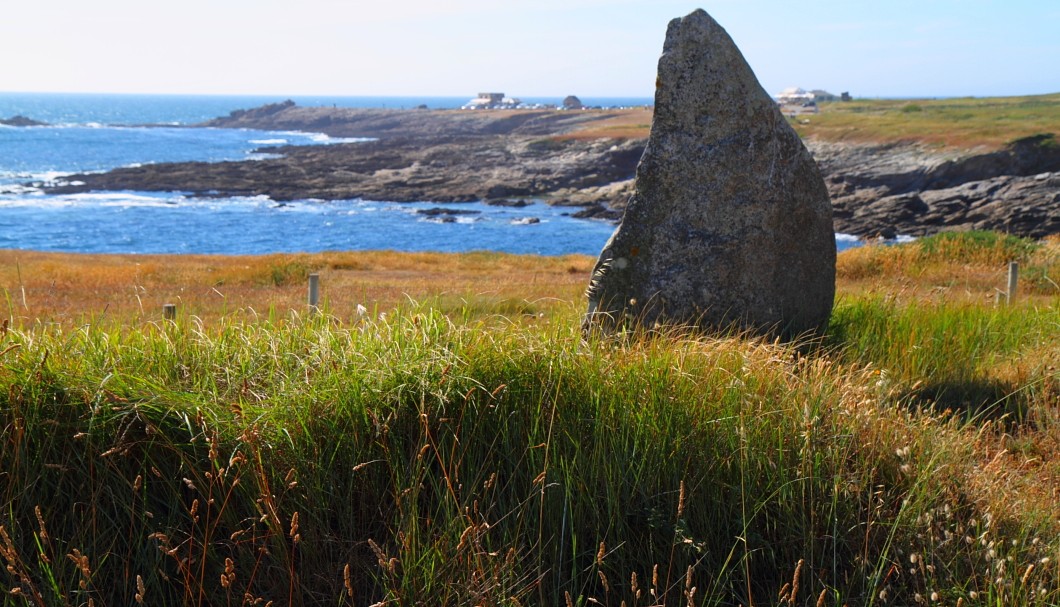 Halbinsel von Quibéron - Menhir