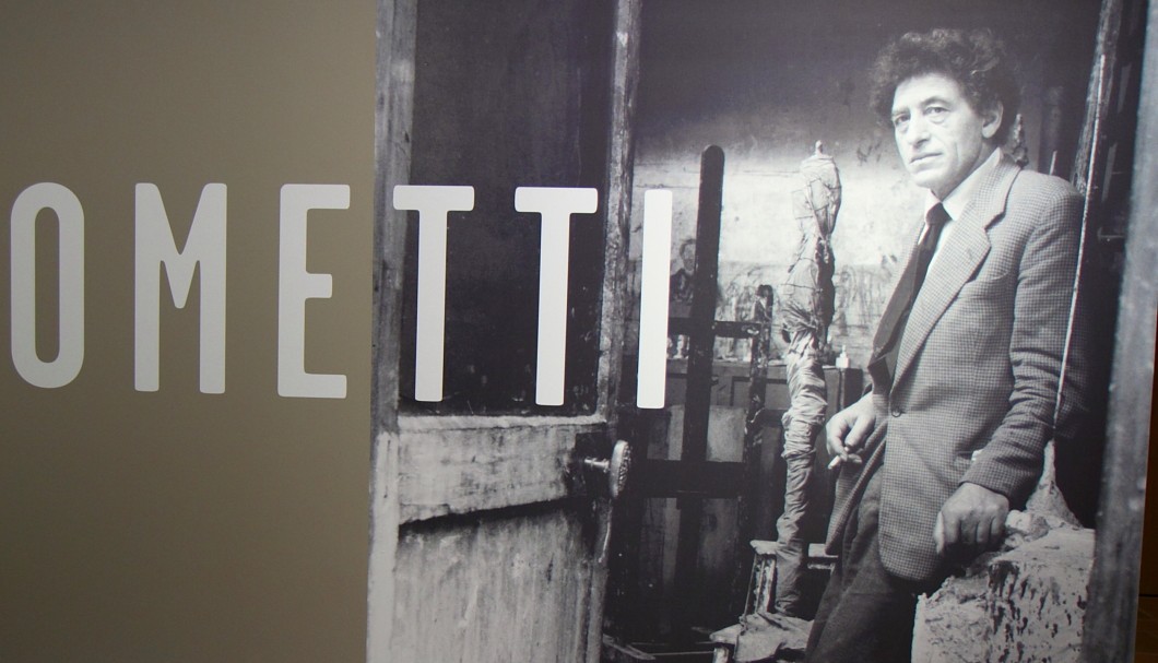 Kunst in der Bretagne 2015 Giacometti