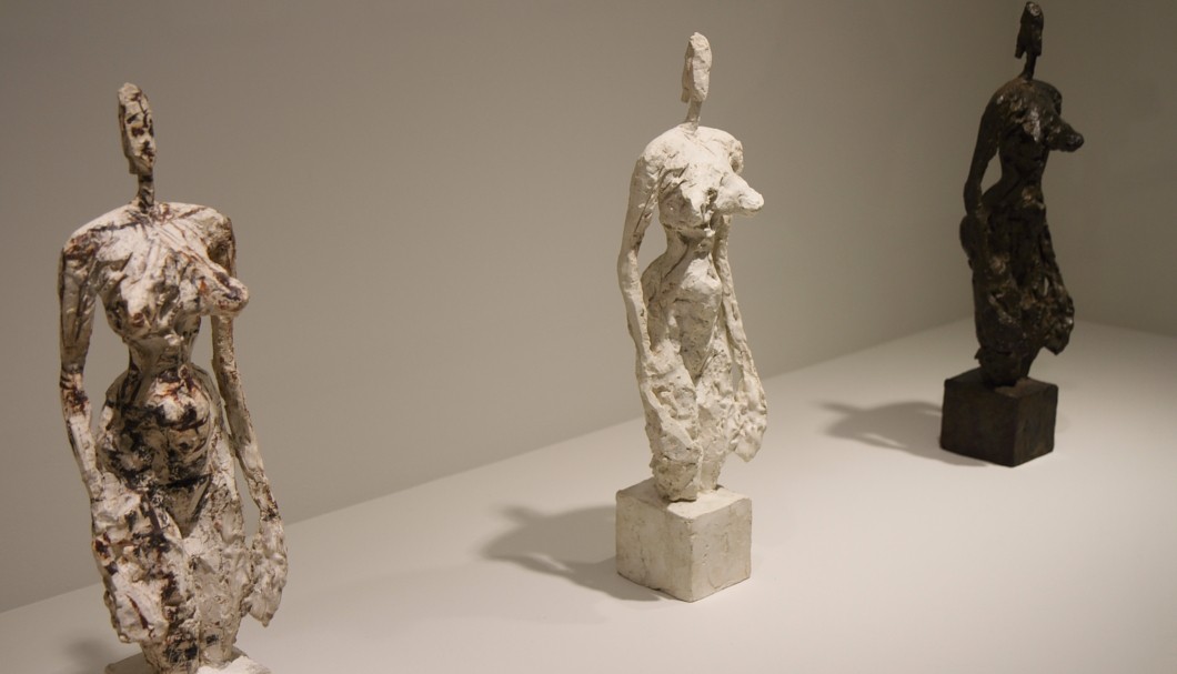 Kunst in der Bretagne 2015 Giacometti