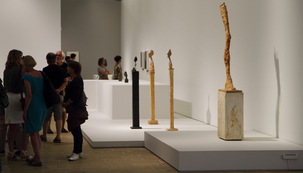 Kunst in der Bretagne 2015 Giacometti