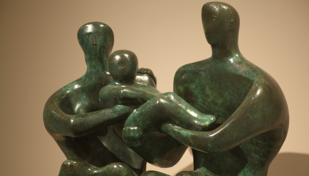 Kunst in der Bretagne 2018 Henry Moore