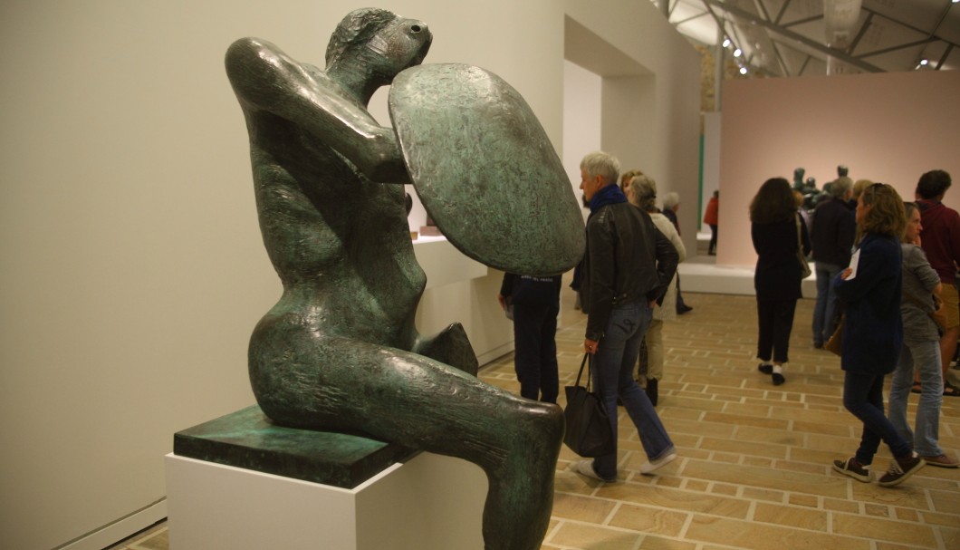 Kunst in der Bretagne 2018 Henry Moore
