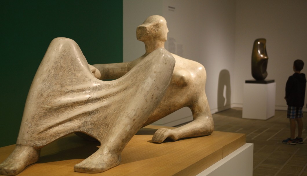 Kunst in der Bretagne 2018 Henry Moore