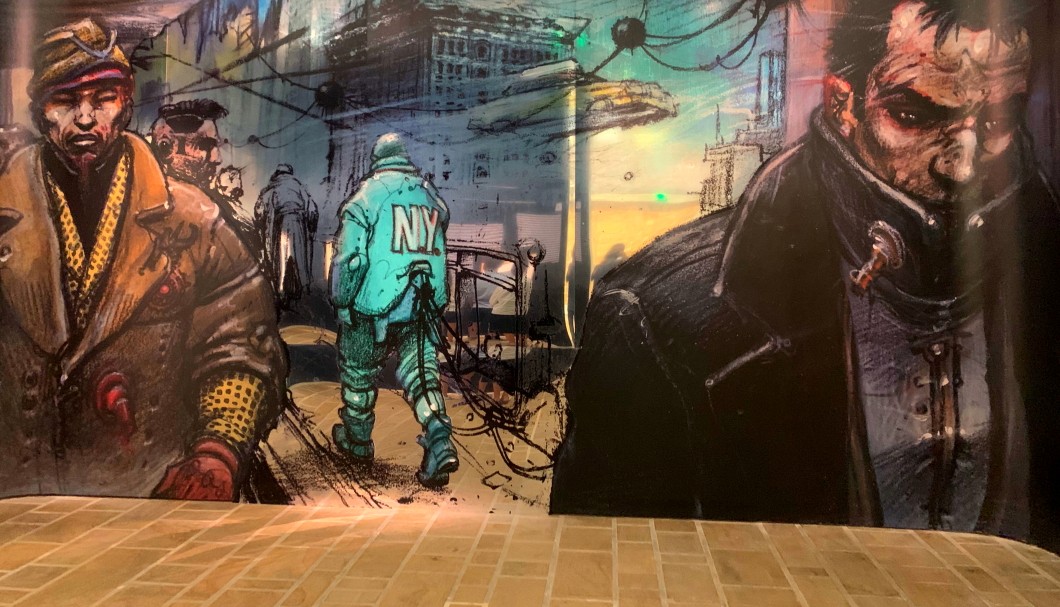 Kunst in der Bretagne 2020 Enki Bilal