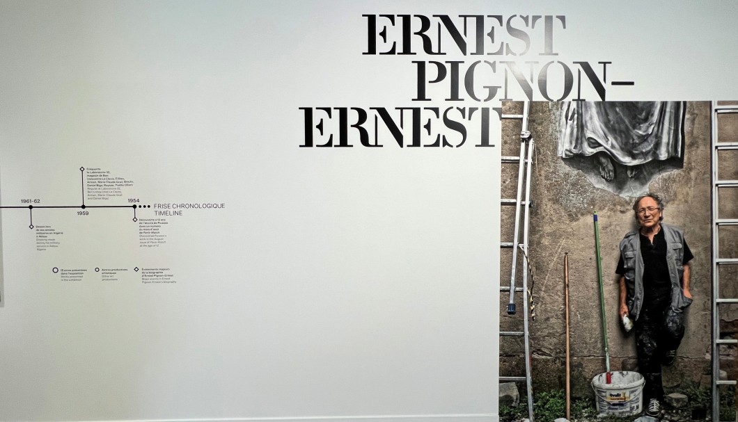 Kunst in der Bretagne 2022 Ernest Pignon-Ernest