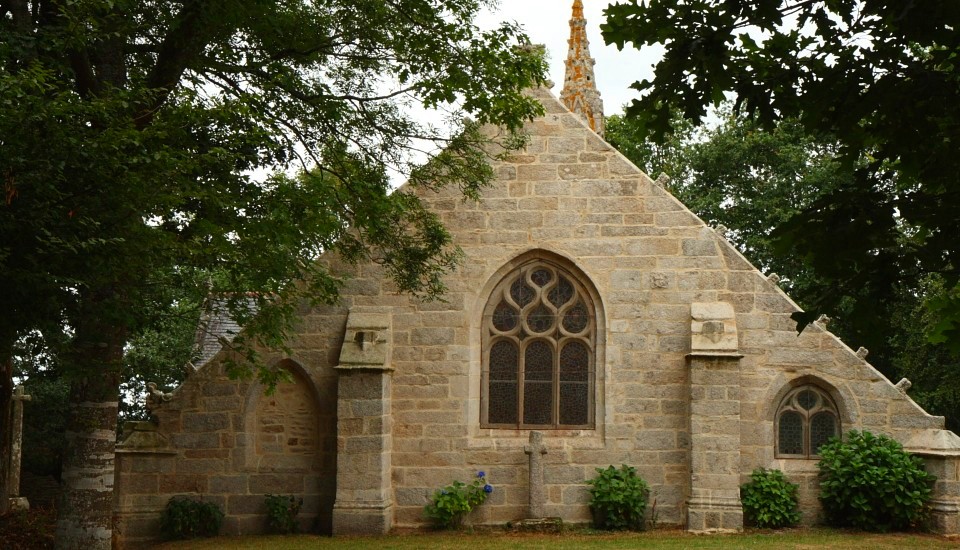 Die Kapelle von Trémalo bei Pont-Aven in der Bretagne