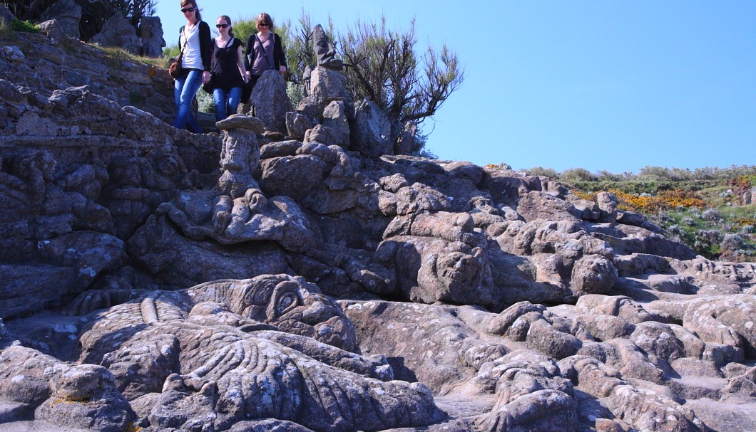 Bretagne Kunst: Die Granitskulpturen des Abbé Fouré