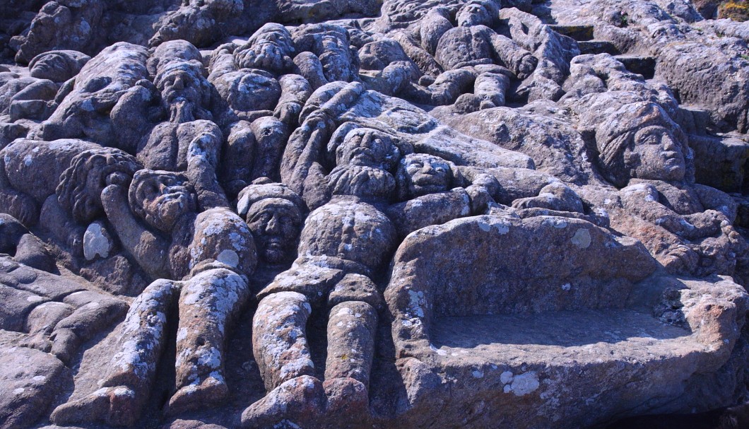 Bretagne Kunst: Die Granitskulpturen des Abbé Fouré