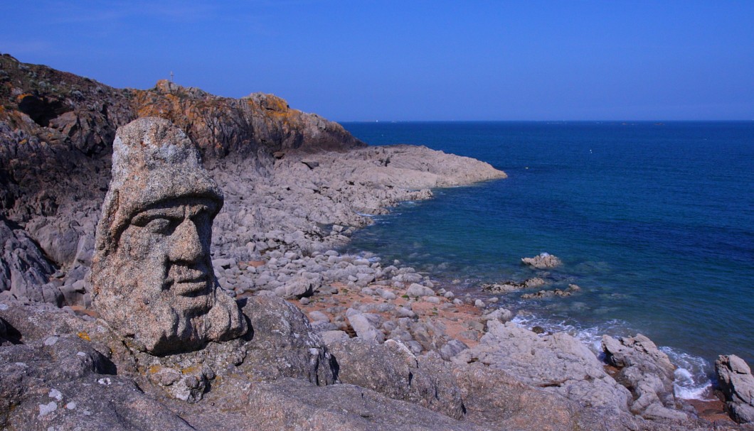 Bretagne Kunst: Die Granitskulpturen des Abbé Fouré