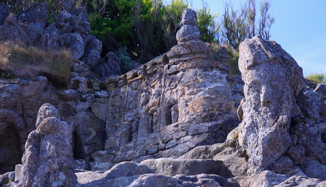 Bretagne Kunst: Die Granitskulpturen des Abbé Fouré