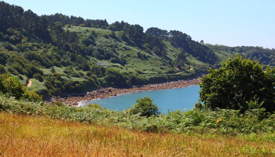 Wanderweg von Le-Yaudet zur Pont-Roux