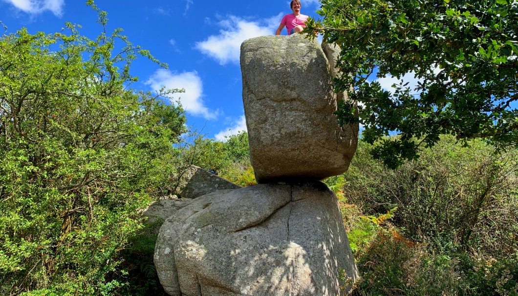 Granitsteine bei Le-Yaudet