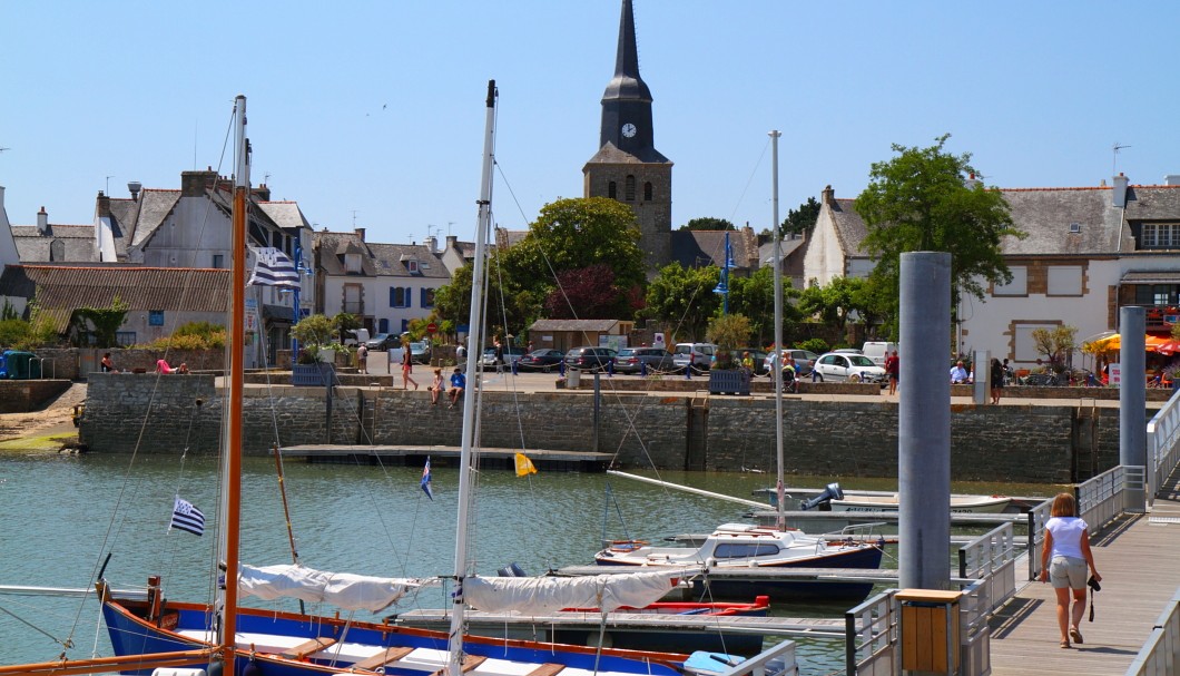 Der Golf von Morbihan: Locmariaquer