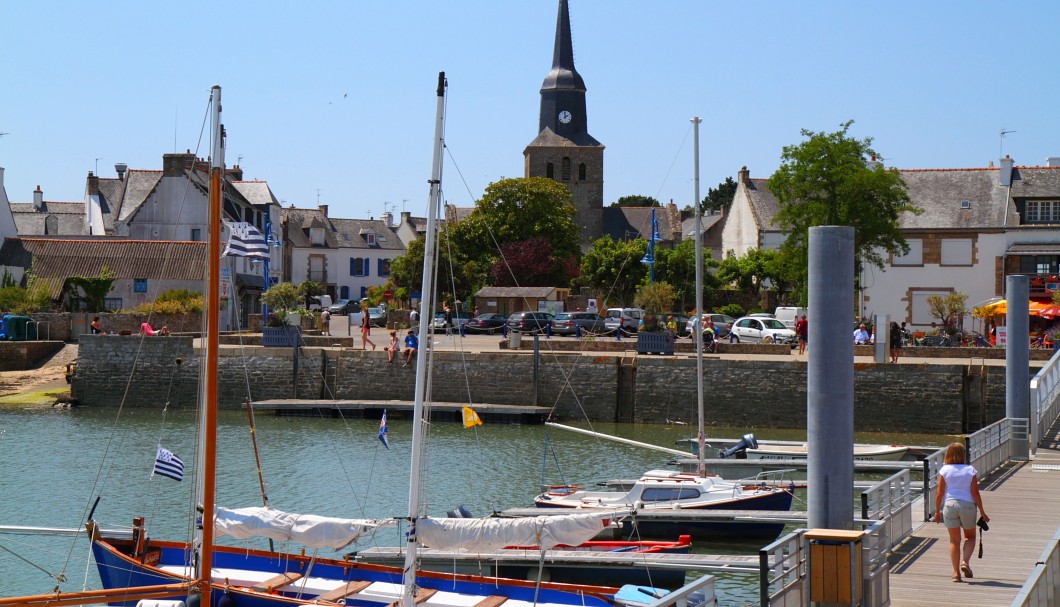 Bretagne Ort am Meer Locmariaquer