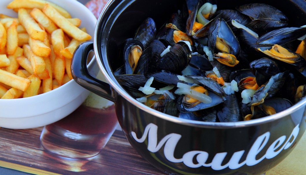 Locmariaquer Moules-frites