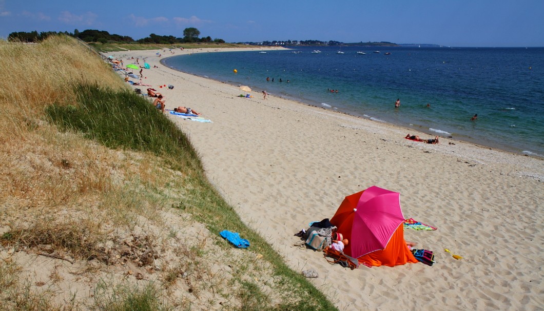 Bretagne Meer Strand