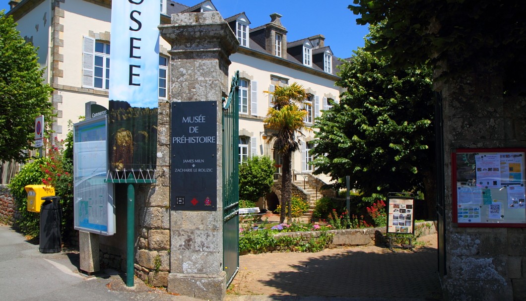 Bretagne Megalithkultur: Das prähistorische Museum von Carnac