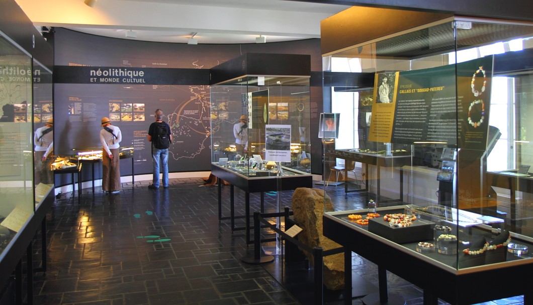 Bretagne Megalithkultur: Das prähistorische Museum von Carnac