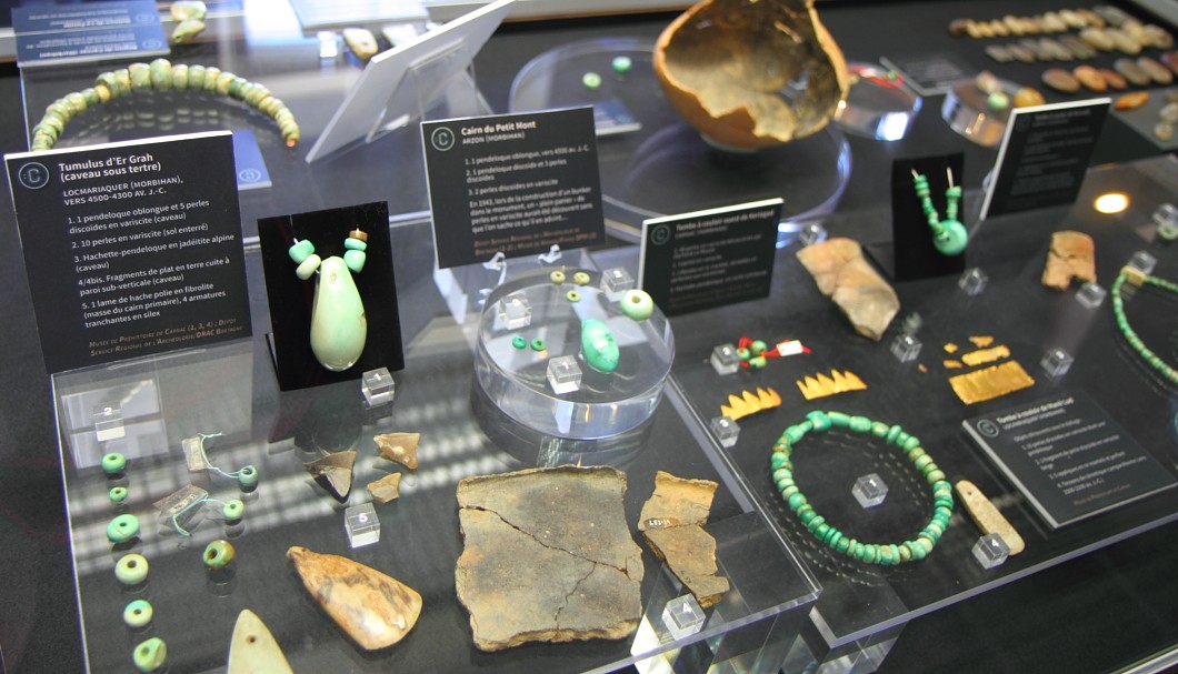 Bretagne Megalithkultur: Das prähistorische Museum von Carnac